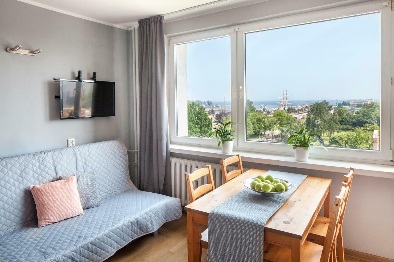 Sleepy3City With Sea View Гдиня Екстер'єр фото