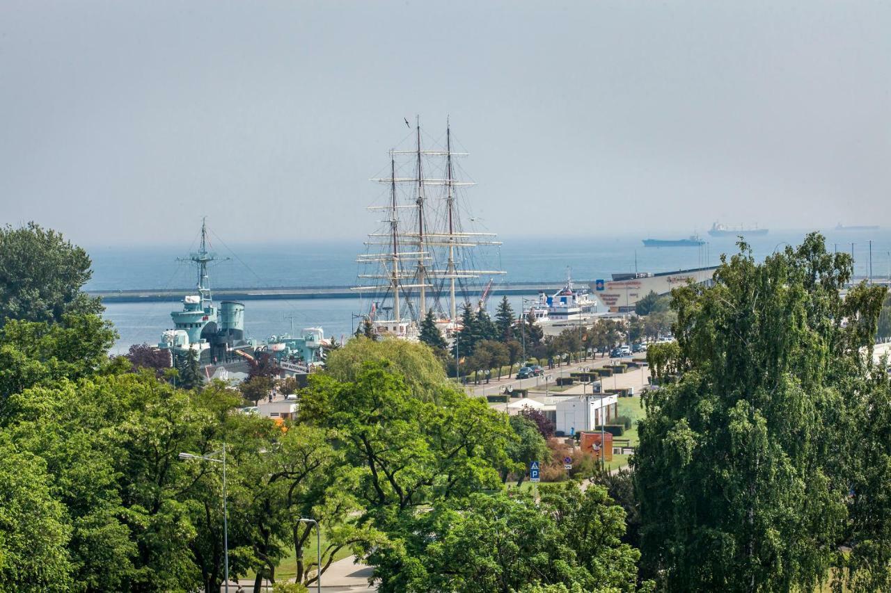 Sleepy3City With Sea View Гдиня Екстер'єр фото