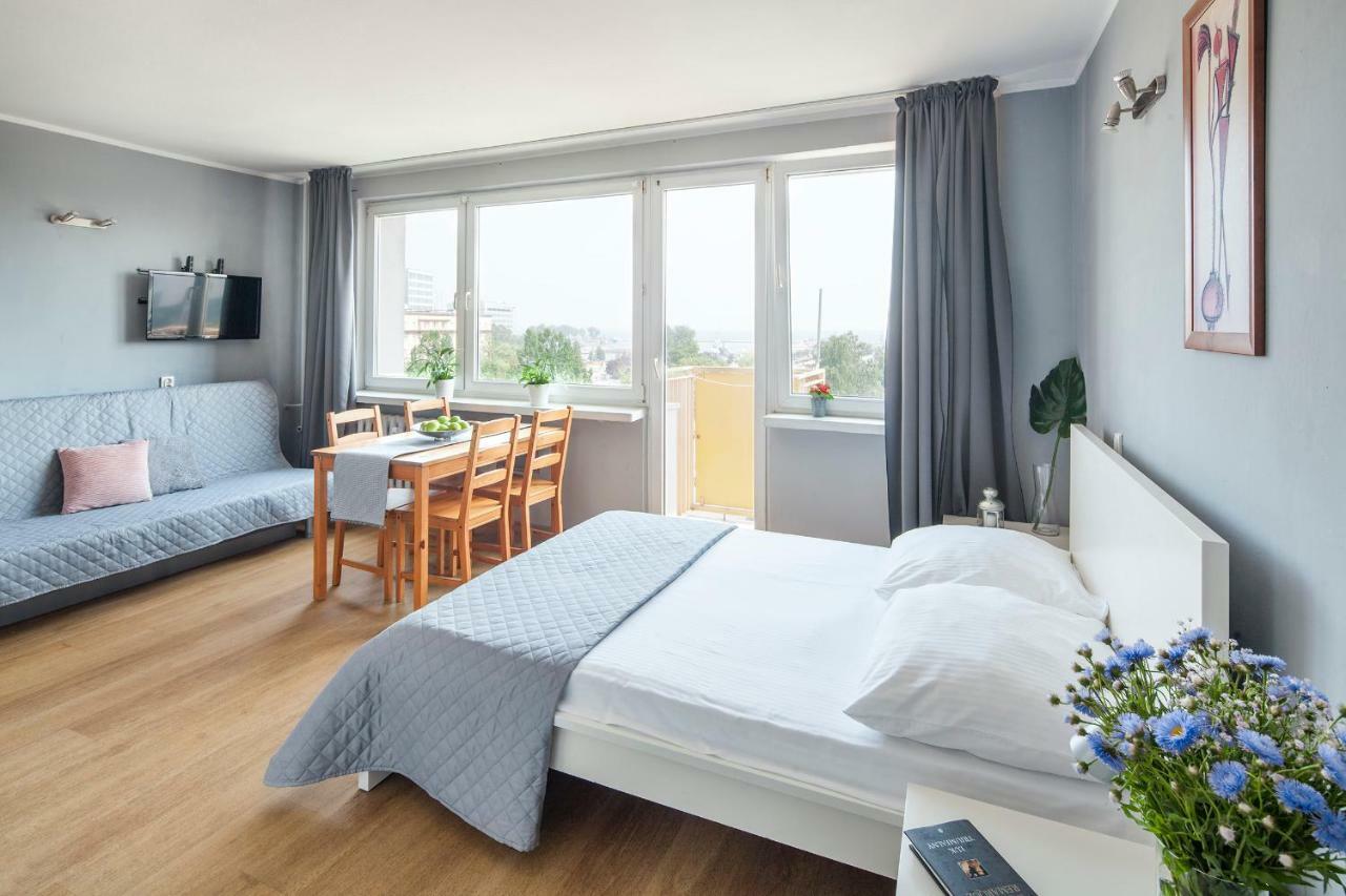 Sleepy3City With Sea View Гдиня Екстер'єр фото